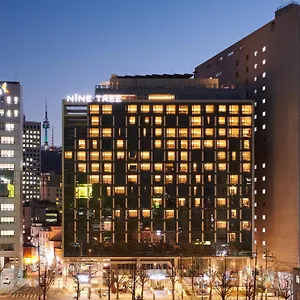 Nine Tree By Parnas Myeongdong 2 **** Seoul