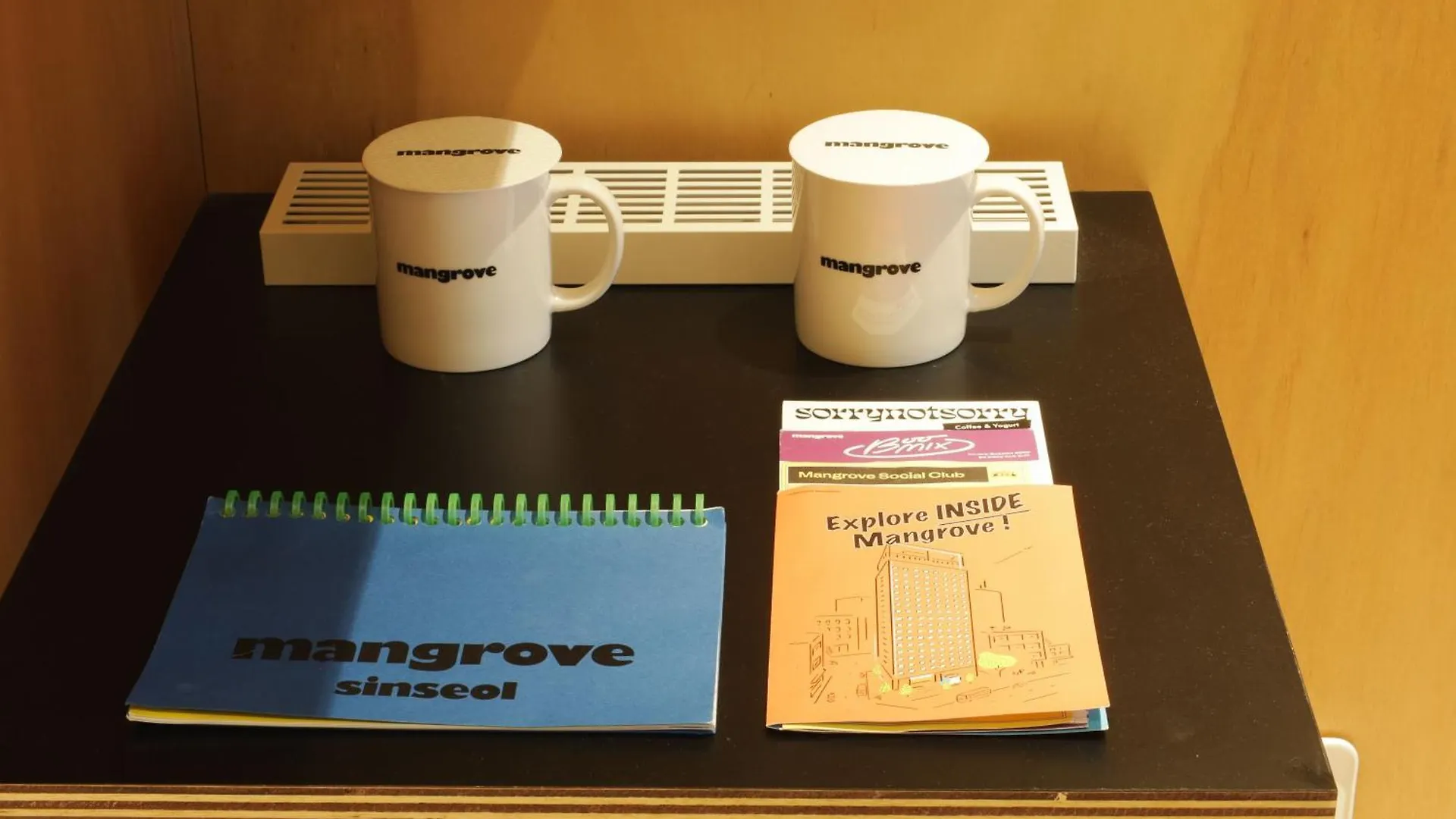 ***  Mangrove Sinseol Hotel Seoul South Korea